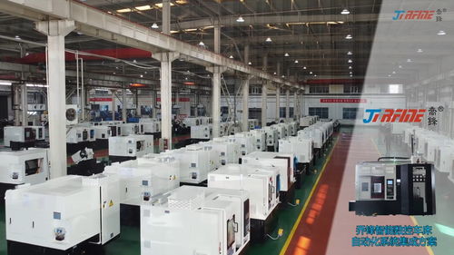 乔锋智能 数控车床自动化系统集成方案——自主设计、自主生产的全套解决方案