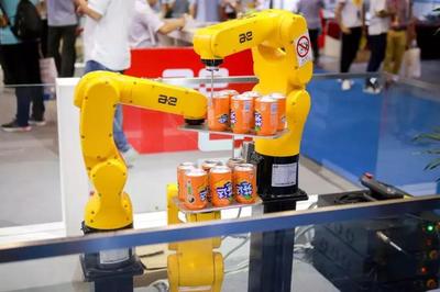 2019郑州工博会展品回顾 工业机器人引领中部智能制造产业新升级，自动化与机械传动协同创新